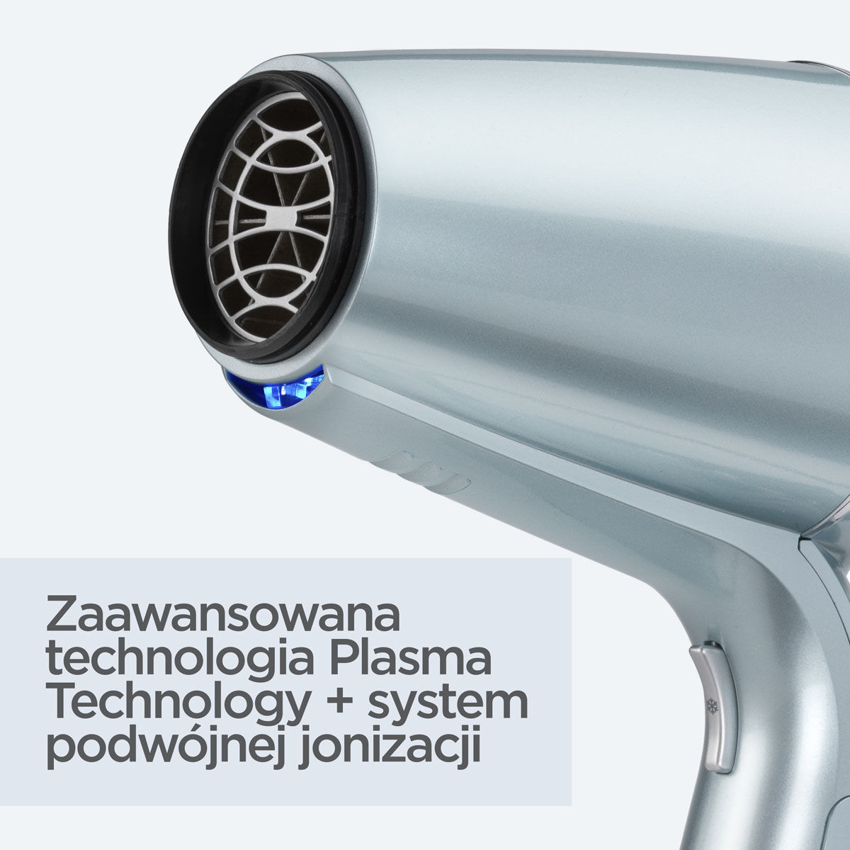 Advanced Plasma Technology. System podw&oacute;jnej jonizacji zapobiegający puszeniu się włos&oacute;w